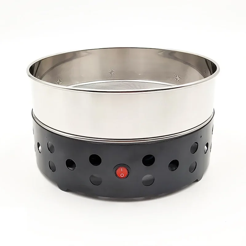 600g/350g Coffee Bean Cooling หม้อน้ํากรอง AY698 ไฟฟ้า Coffee Bean Cooler 220 V/110 V/45 W ในครัวเรือน Coffee Roaster