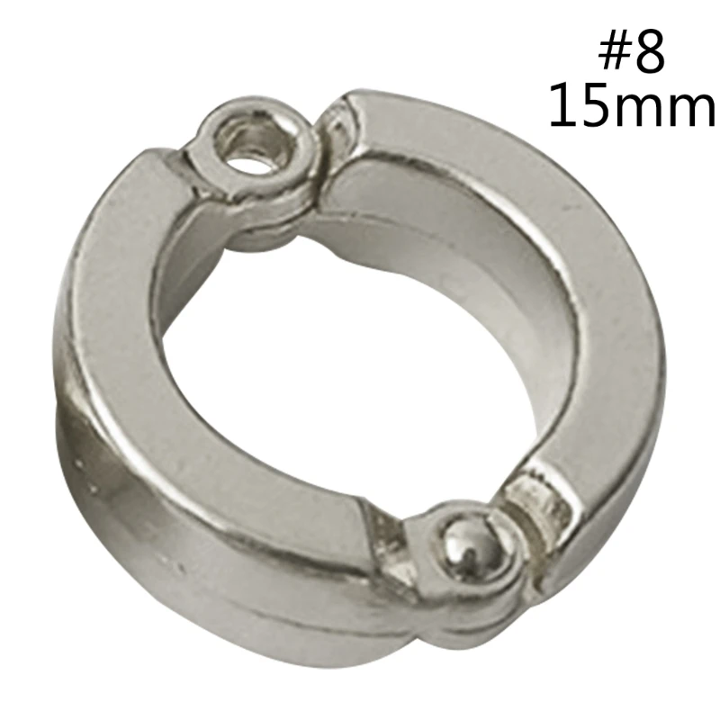 Bird Leg Ring, Foot Round Clip for Bantam Duck 4-15mm Metal Made