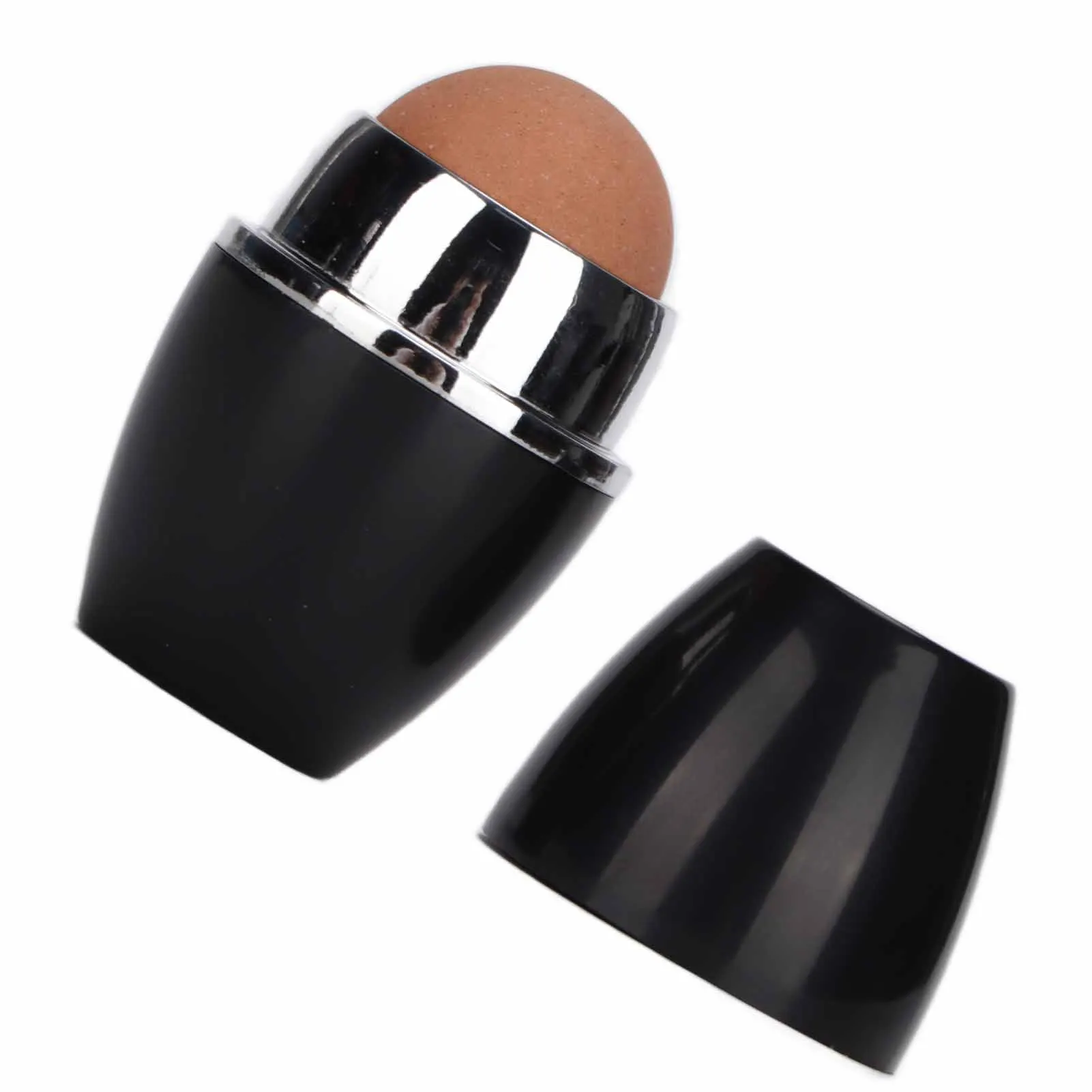 Facial Roller Promote Cell Metabolism Face Cleaning Pore Massage Ball for Skincare MakeupBlack