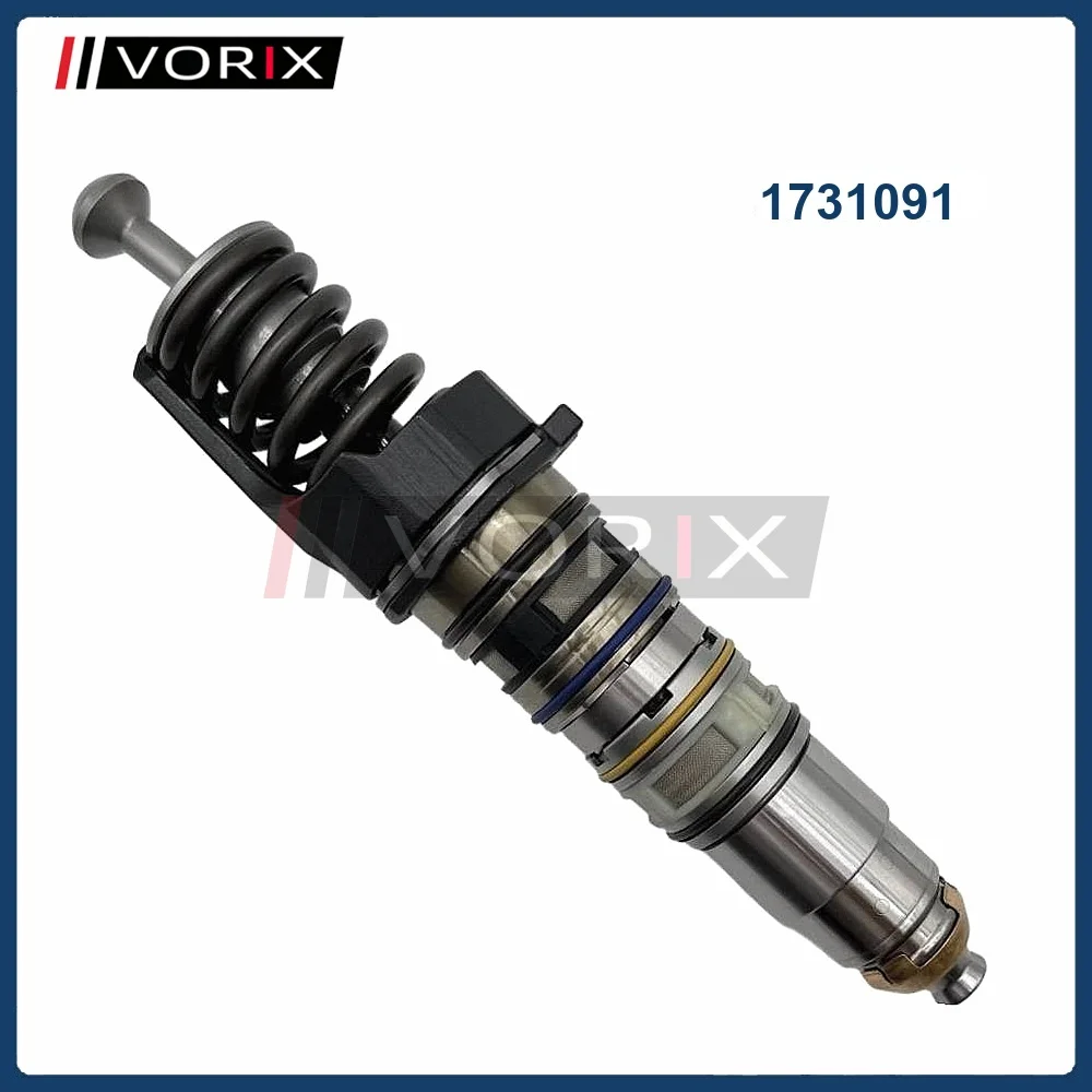 

1731091 Common Rail Fuel Injector for Cummins Scania Scania HPI DC12.15 DC12.18