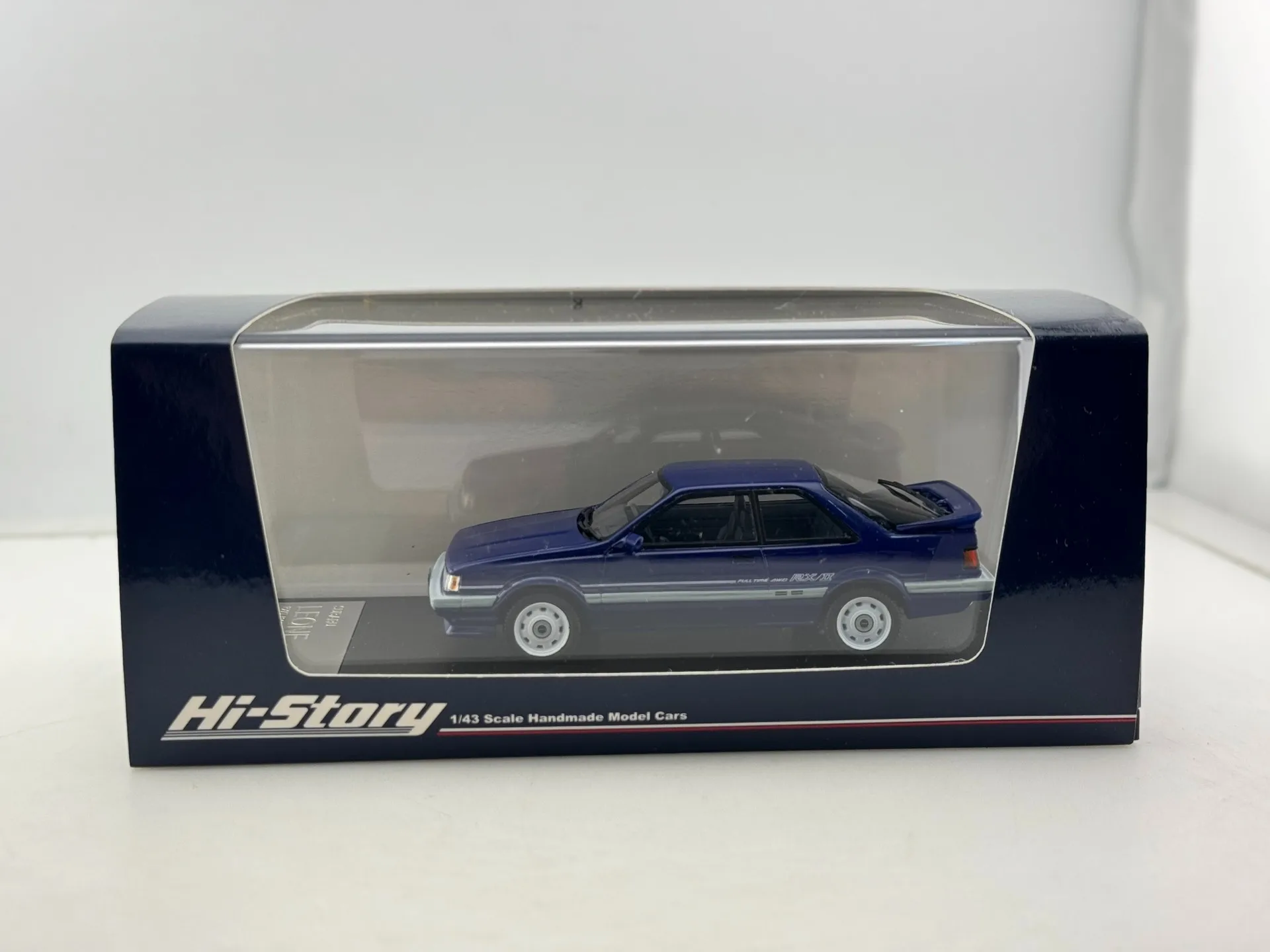 

Flaws литой под давлением Hi Story масштаб 1/43 Subaru Leone модель автомобиля из смолы Коллекционная игрушка в подарок сувенир дисплей орнамент
