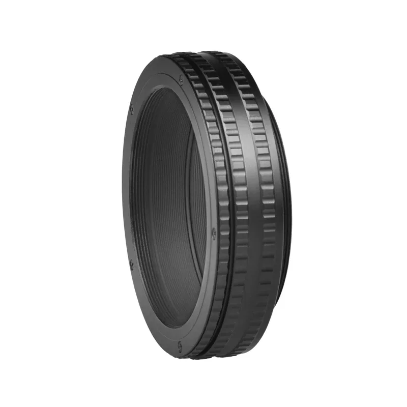 

m58-m58 17-31mm M58 to M58 Mount Focusing Helicoid Ring Adapter Macro Extension Tube for camera lens