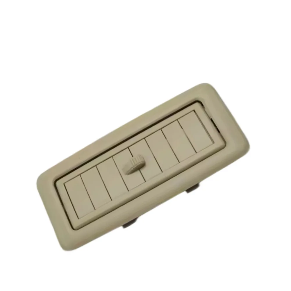 Beige Air Conditioner Vent Outlet Compatible with For Toyota For Land Cruiser 200 For LC200 2012 to 2015 Interior Trim