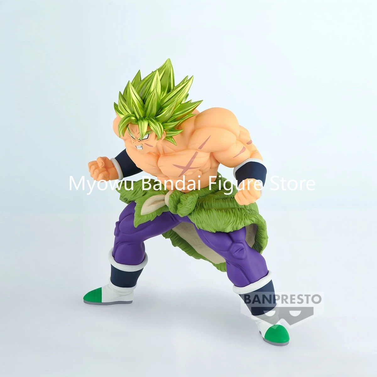 В наличии Фирменная Новинка BANDAI BANPRESTO Dragon Ball Series BLOOD OF SAIYANS SPECIALXVII Broly Фигурка Модель Коллекция Подарок