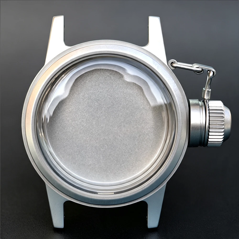 (Resist inferior products) The frogman Watch Case is Suitable for NH35/NH36/4R/6R Movements With a 28.5mm Dial