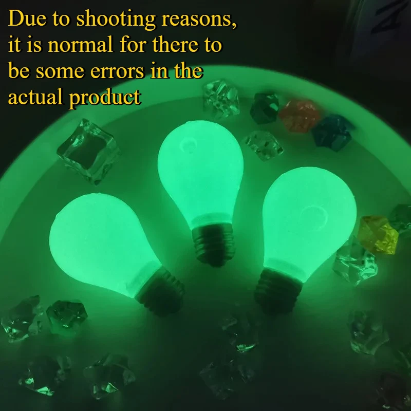 Squishy Light Bulb …