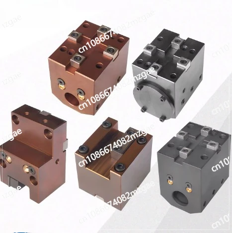 40/45/55/65 Power Turret Fixed Turret End Face Boring Outer Diameter U Drilling, Turning and Milling Compound Power Head