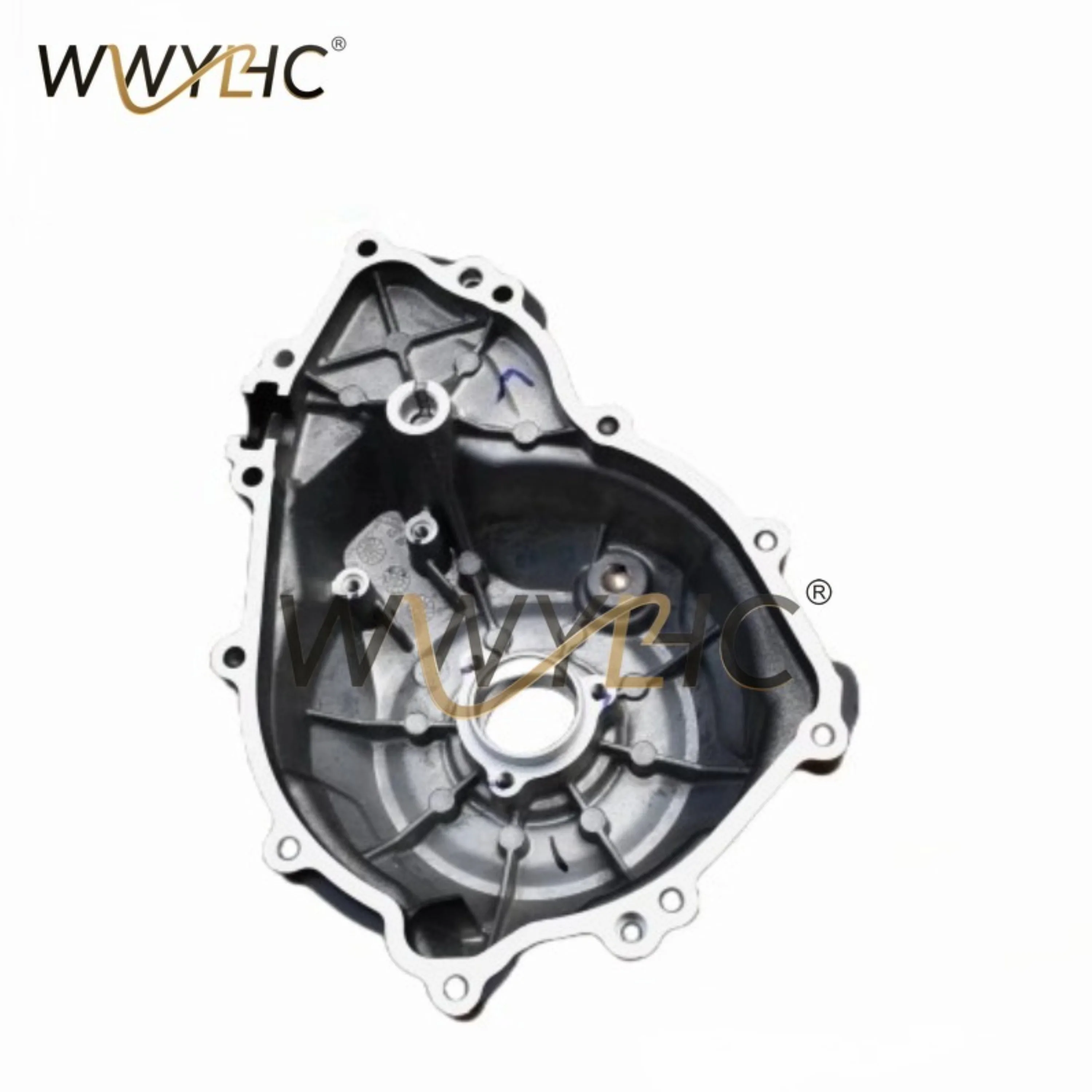 Motorcycle Engine Magneto Left Stator Coils Cover Right Clutch Side Cover For  450SR CF450SR CF400-6  SR450 400-6