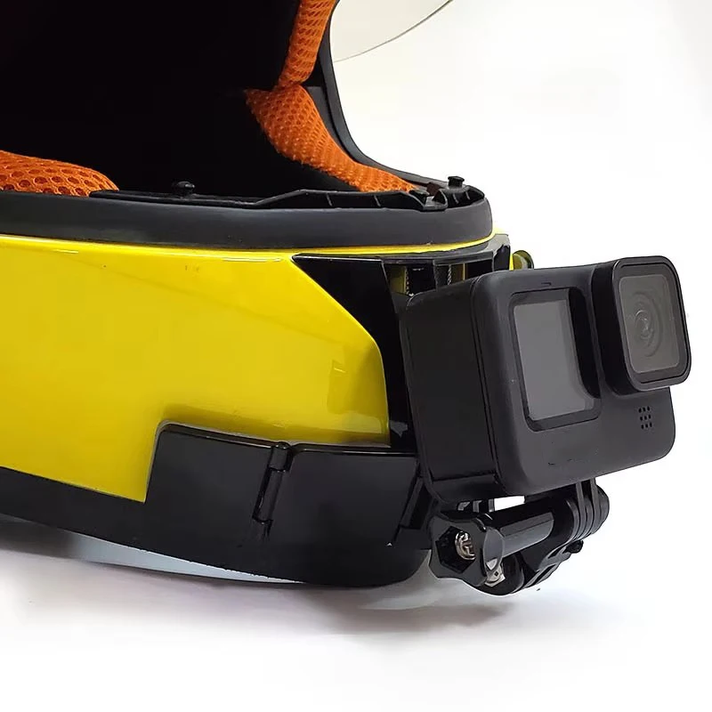 Baza regulacji mocowania kasku do GoPro DJI Insta360 Akcesoria Moto Podpora Jazdy dla GoPro DJI Action 5 Pro Insta360 X5 — zdjęcie produktu 4