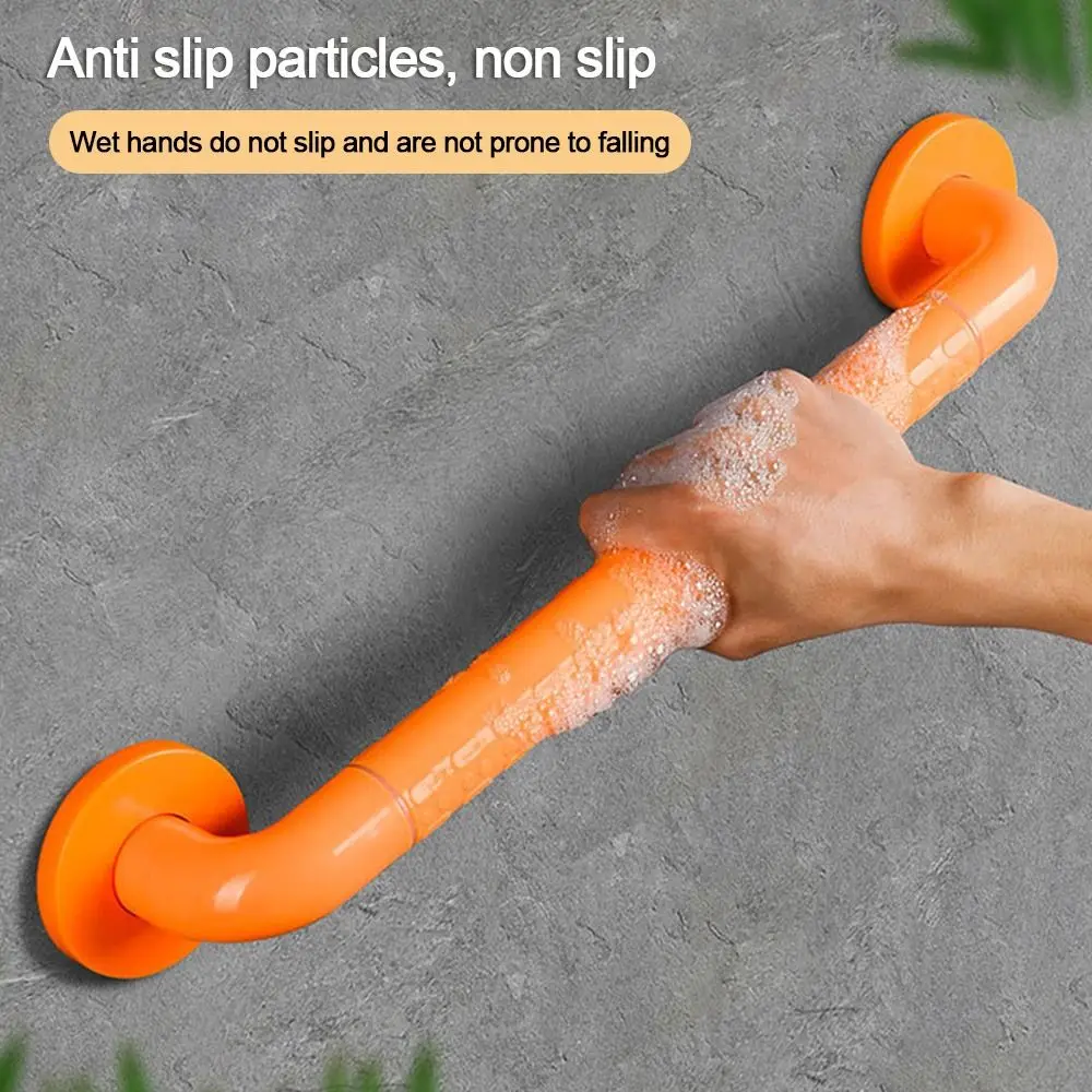 30/40/50cm Stainless Steel Shower Tub Grab Handle Anti Slip Hand Grips Safety Bathroom Aid Safe Handle Handrail Towel Rack