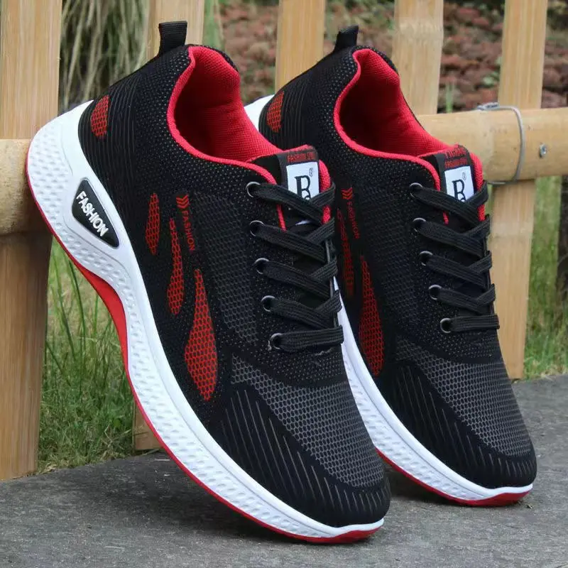 

2026 New Arrival Breathable Sports Shoes Men's Casual Sneakers Male Antislip Wear-resisting Running Trainers Outdoor Men Shoes