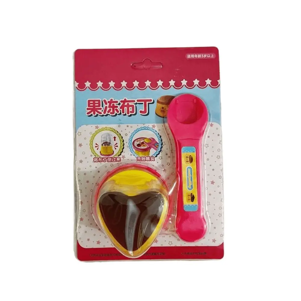 لعبة تغذية بودنغ الحب، لعبة هلام الفراولة اليابانية التفاعلية، لعبة تغذية الطعام، لعبة محاكاة لعب الأدوار