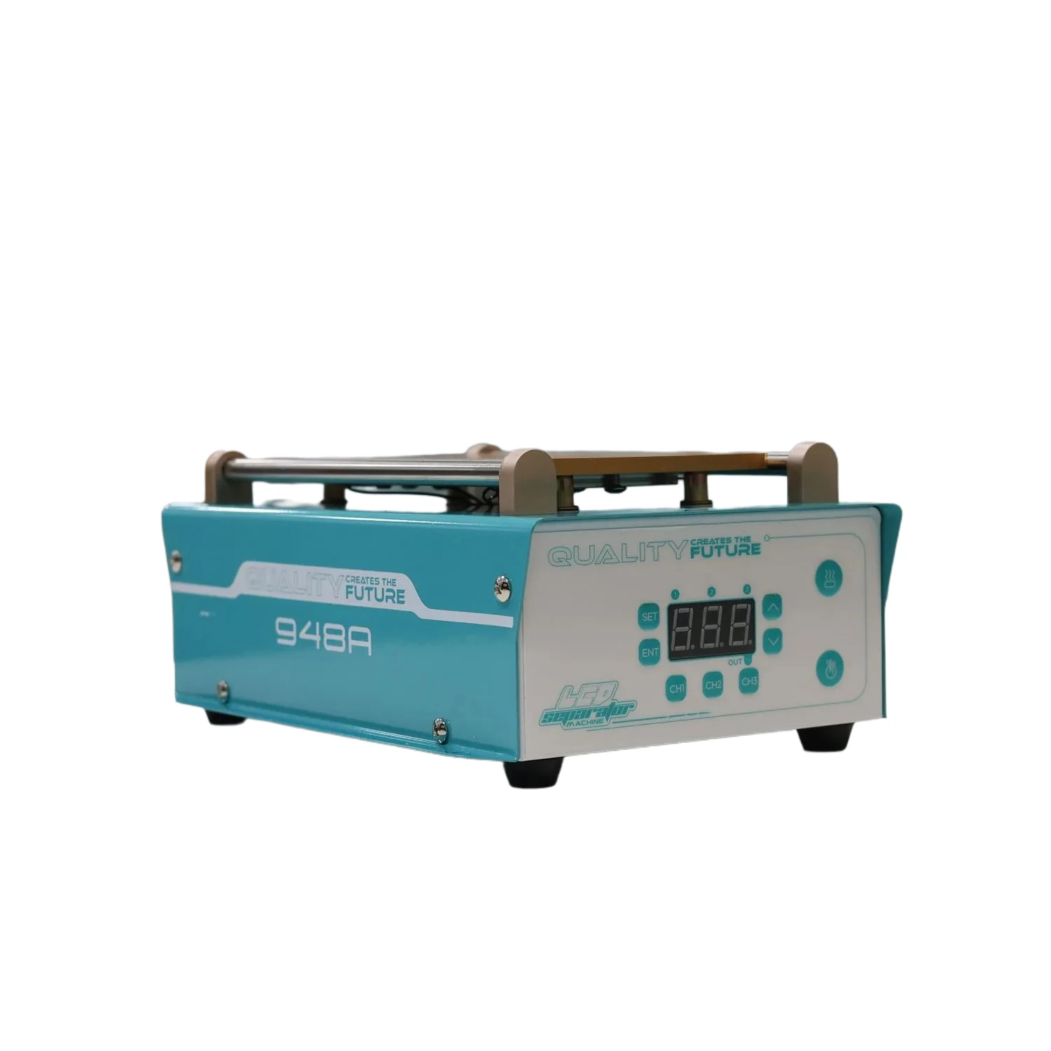 

Fast 948A LCD Screen Separator Machine, 3 Temp Shortcuts, Auto Pump, Efficient for Bulk Repairs