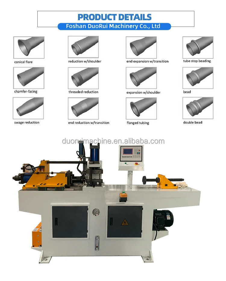 Heavy Duty Steel Pipe Expander Machine and Tube Expanding Tools for Industrial Pipe Enlargement Applications