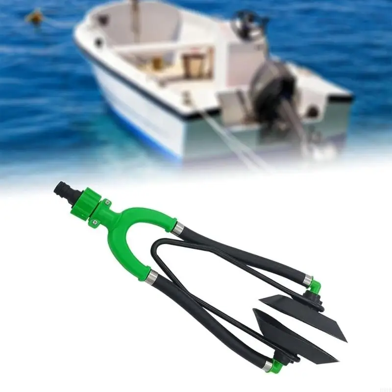 

Double Flusher Engine Rinse Accessory With Reinforced PP Housing Efficient Salt Deposit Removal Maintenance H9EE