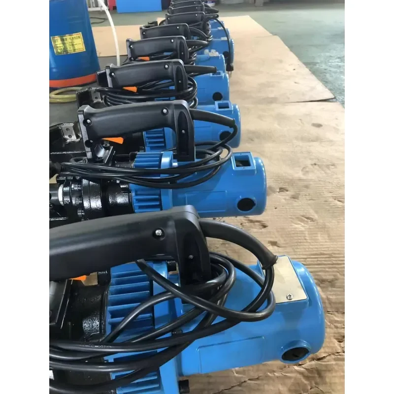 Portable Automatic Rebar Cutting Machine for Construction Site Heavy Duty Steel Bar Cutter Equipment Industrial Grade Tool