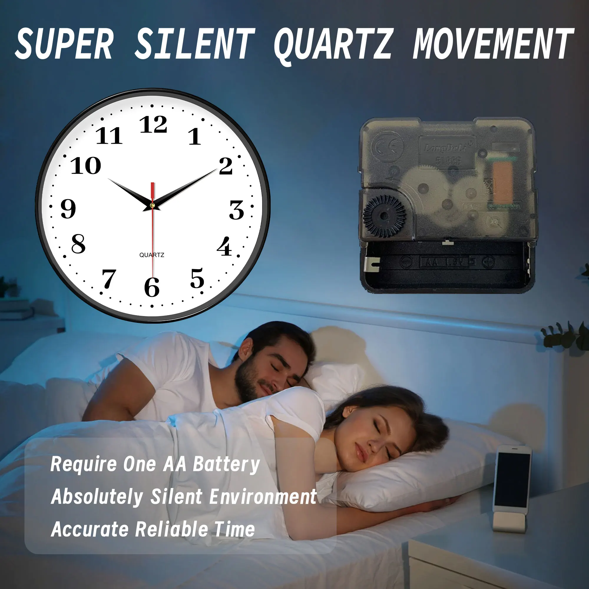 Thumbnail 4 - #36 New Modern Wall Clocks Arrivals