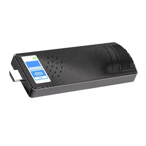 Popular 4K 2.0 Laptop Desktop Compatible J4125 Fanless Mini PC Stick Win 11 Pro 8GB 128GB Wifi5 Computer