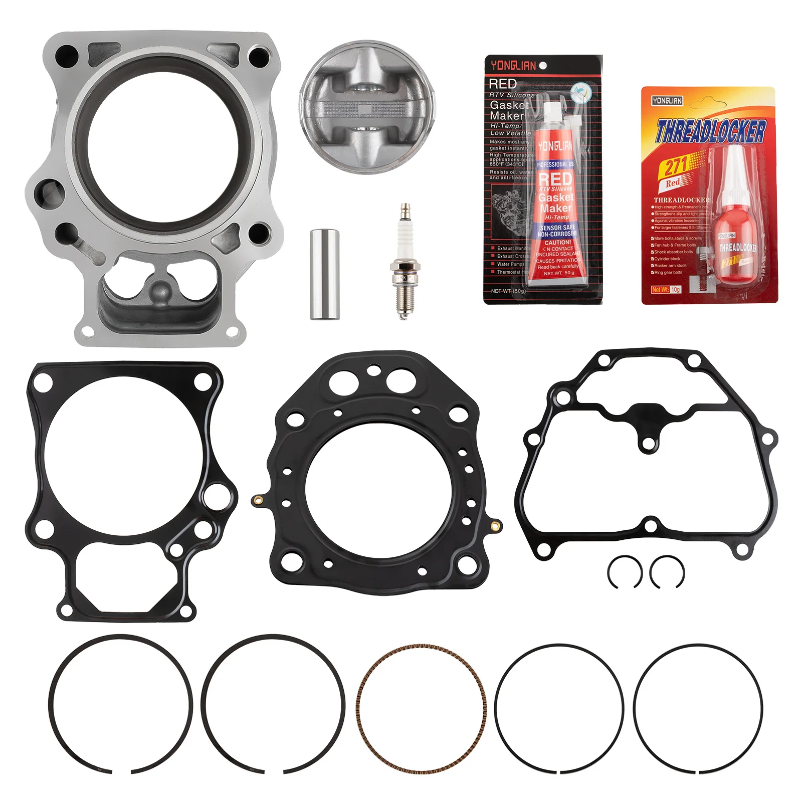 

Комплект для капитального ремонта двигателя (поршень, цилиндр) для Honda TRX420 TRX 420 Rancher 2007-2020 гг.