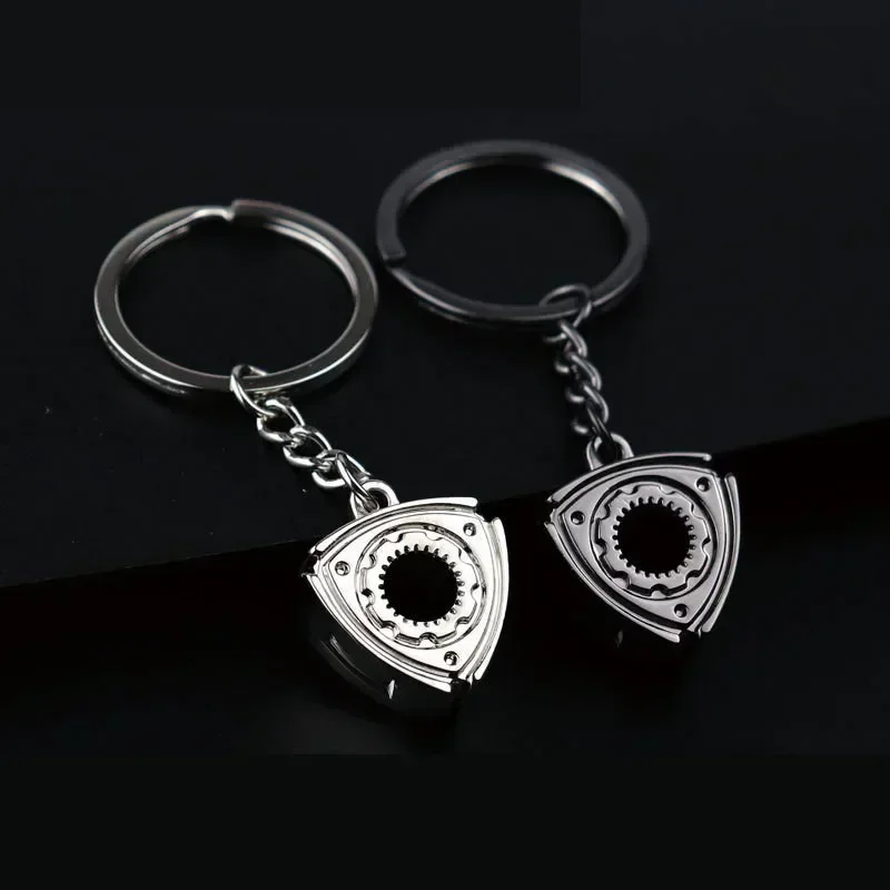 محرك سلسلة المفاتيح المعدنية اكسسوارات لمازدا RX8 236 Atenza Axela تدوير Wankel مفتاح سلسلة المحرك الدوار توربو المفاتيح أجزاء #5