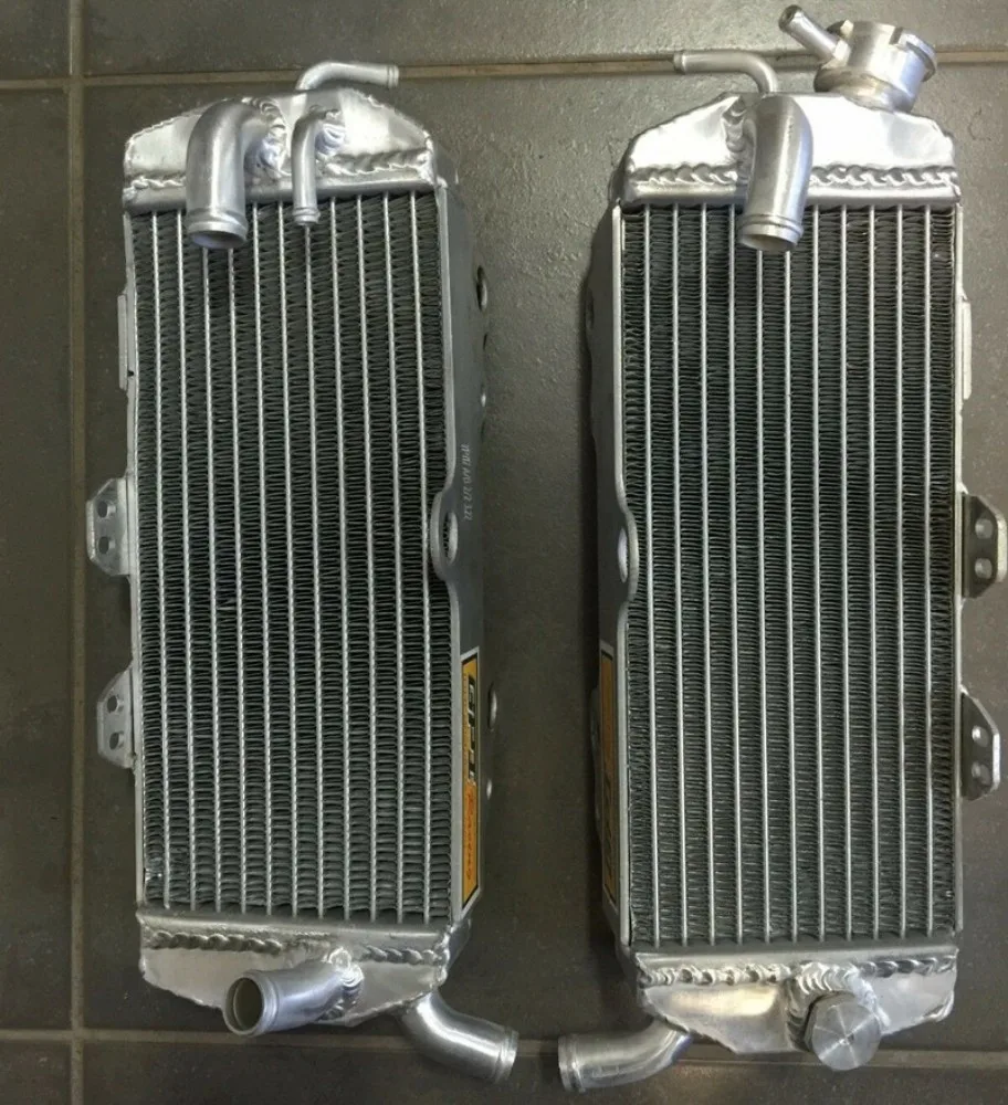 HOT SALE L+R Side motorcycle Aluminum Radiator For KTM 660/640/625/620/400 LC4 / DUKE /SC/SUP/LS-E/SXC/SMC/EGS 1998 - 2007 99 00