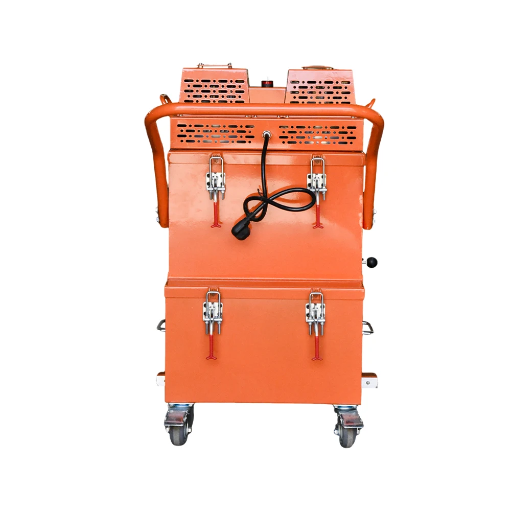 High-power industrial vacuum cleaners for cleaning factories and workshops