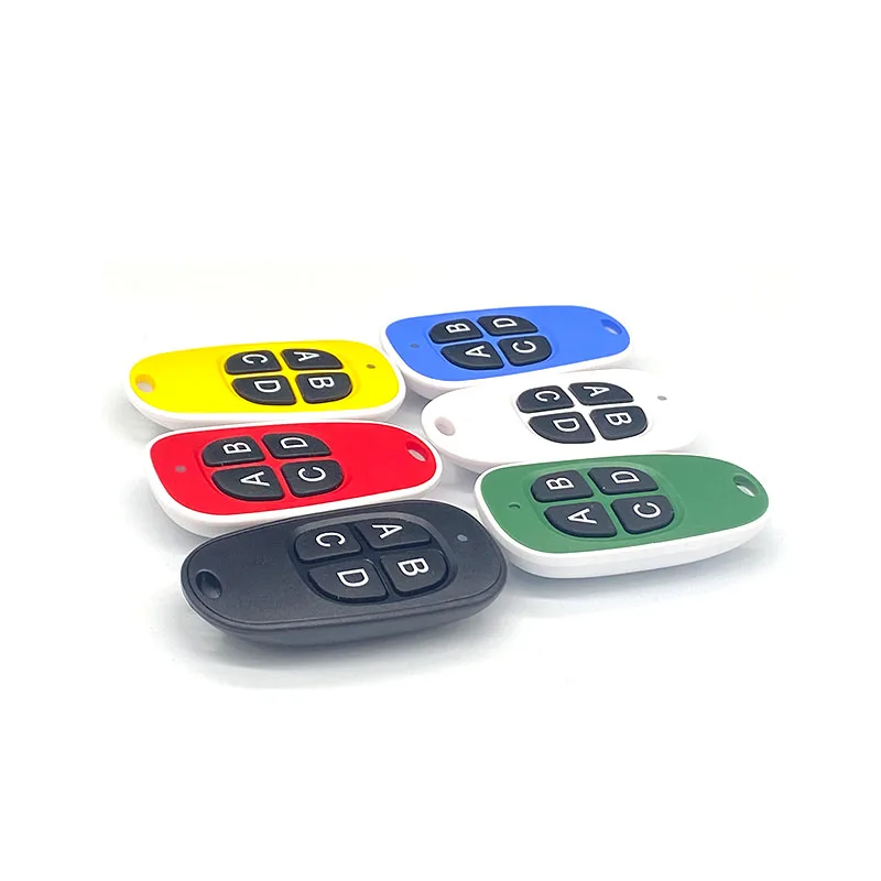 433MHz 4 Keys Copy Garage Door Remote Control Universal Remote Control Cloning electric gate Remote Controller Duplicator Key