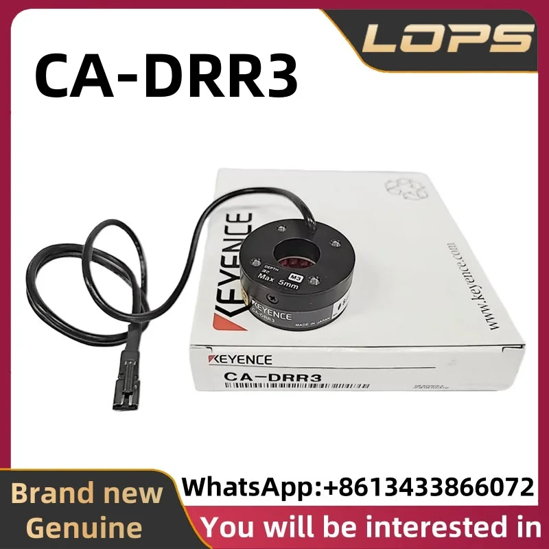 CA-DRR3 KEYENCE Camera round light source,  welcome to consult.