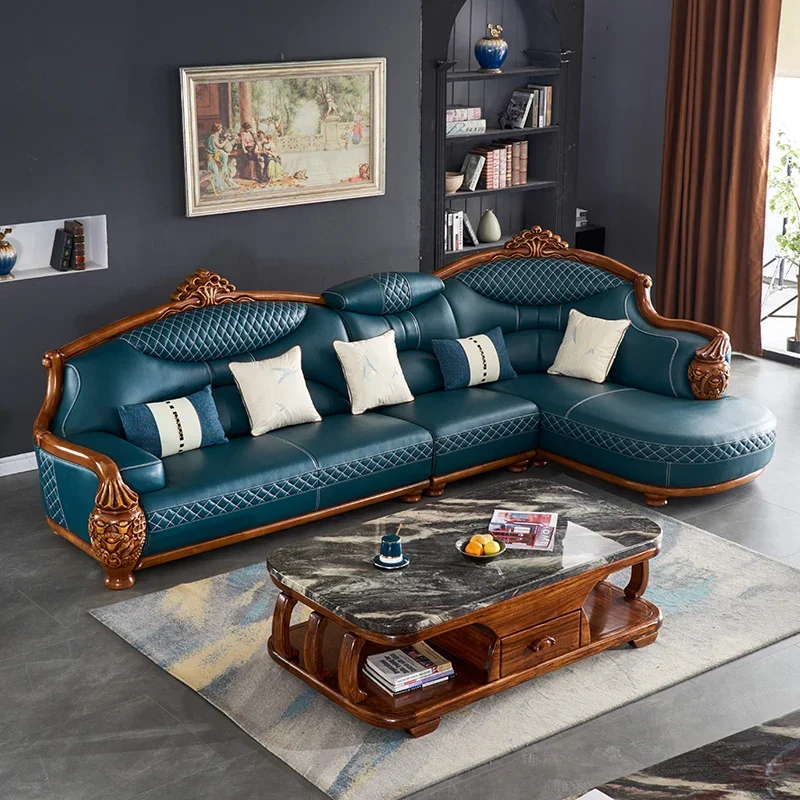 Cushion Apartment Sofa Double Adults Luxury Comfortable 2 Seater Sofas Corner Elegant Divani Da Soggiorno Home Accessories