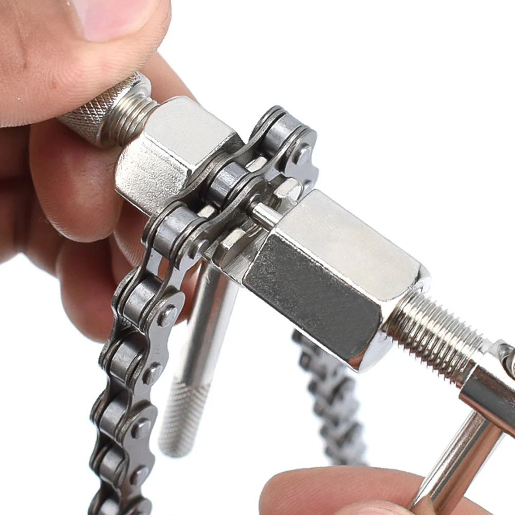 1Set Bike Chain Splitter Durable Cutter Easy Operate Installation Removal Tool Premium Material Bike Chain Splitter