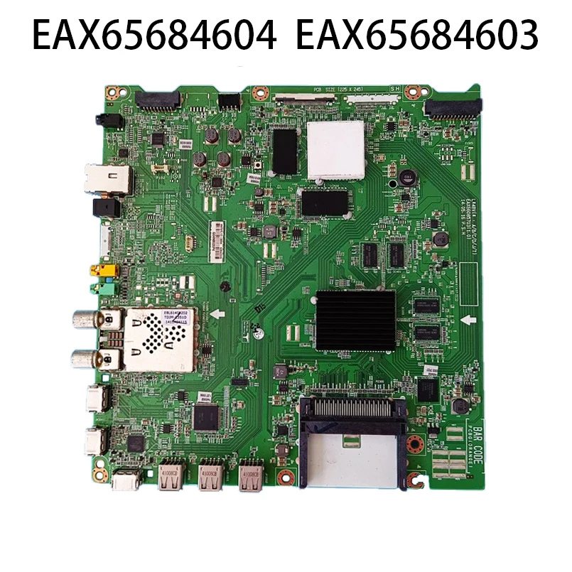 EAX65684604(1.0) EAX65684604 EAX65684603(1.4) EAX65684603 Main Board Compatible With LG TV 49UB850V 49UB850V-ZD Motherboard