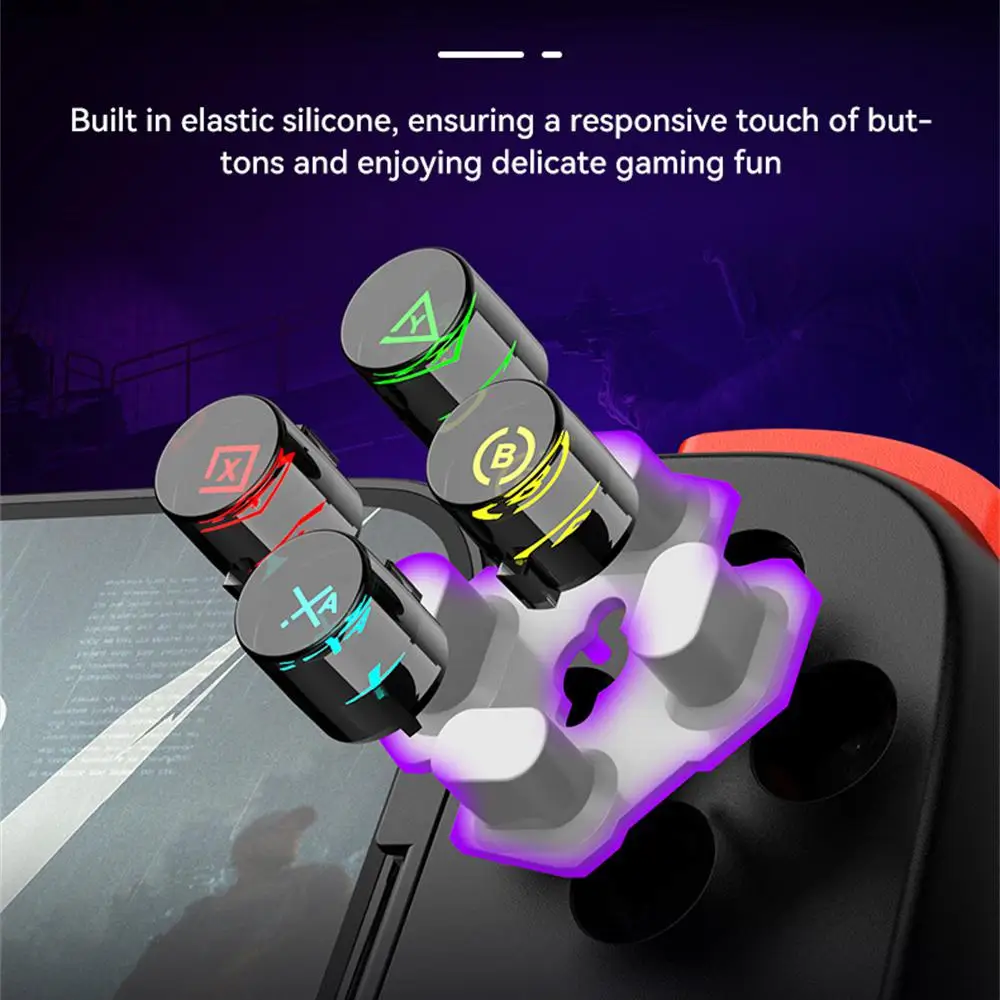 Rapid Fire Feature Versatile User Friendly Design Versatile Compatibility High Performance Reliable Connectivity Gaming Handle