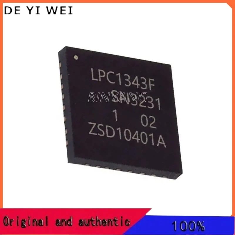 2-10 Pçs/lote LPC1343FHN33 HVQFN33 LPC1343FHN LPC1343 Microcontrolador ARM