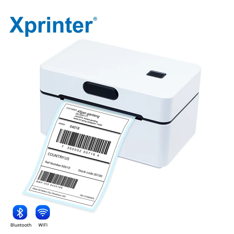 

Xprinter XP-D361B China Manufacturer 3 Inch Shipping Label Printer With USB BT Connection for Express Waybill Printer