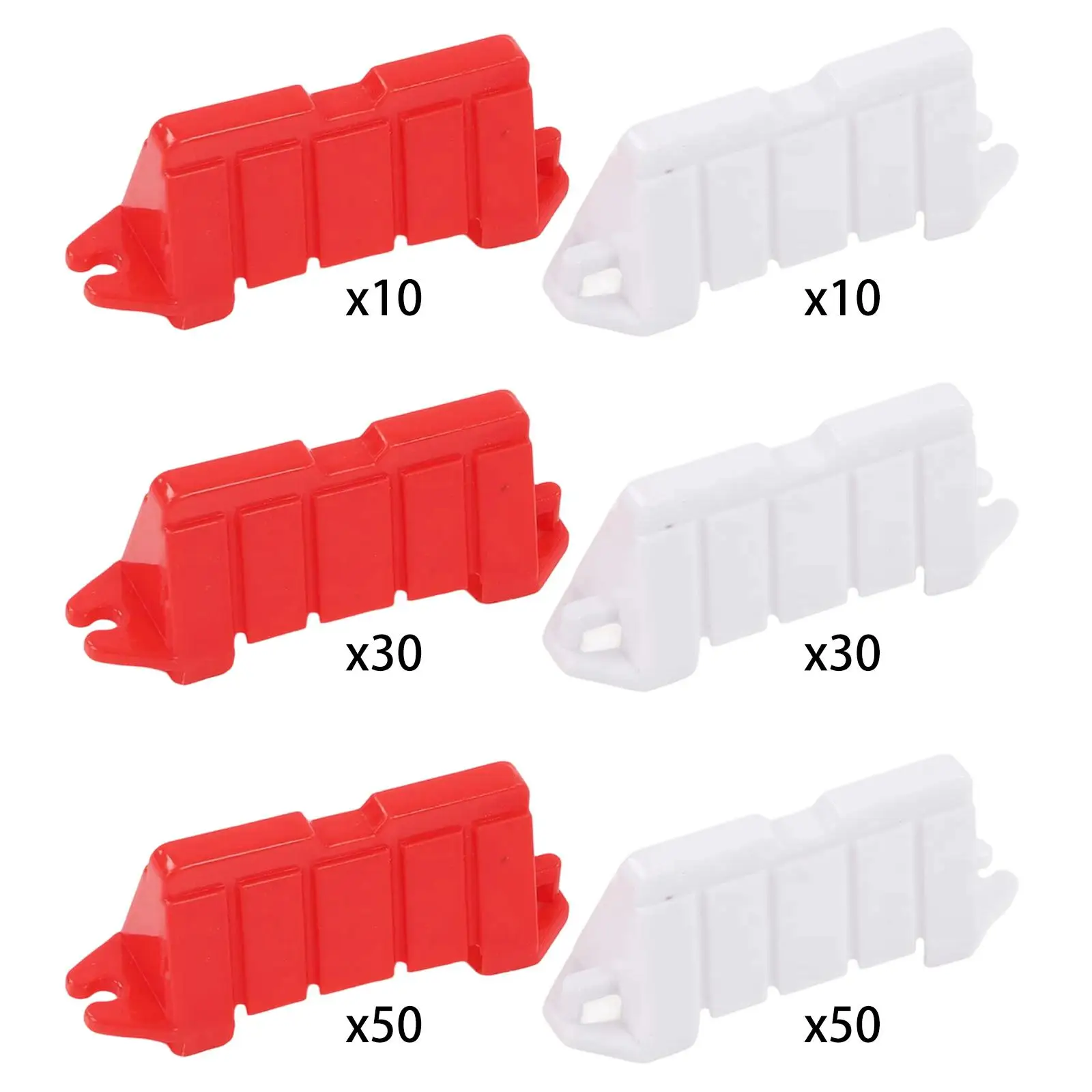 

RC Drift Training Track Set Drift Educational Quick Installation Children Traffic Toy Accessory Road Barriers