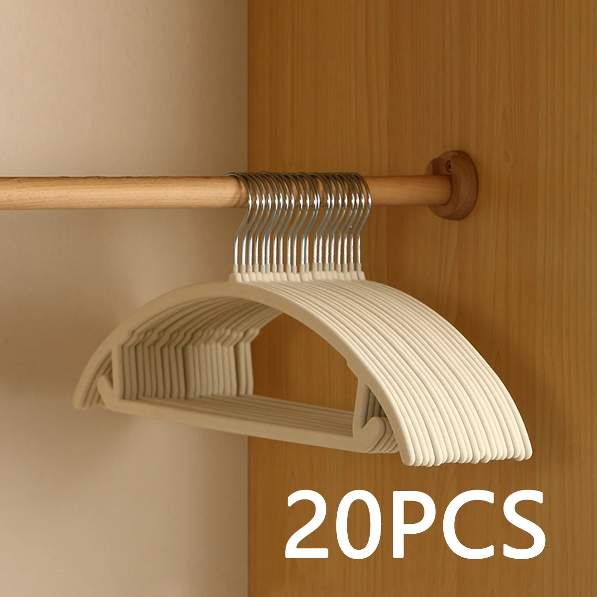 Home-Use Velvet Hangers, 10/20pcs