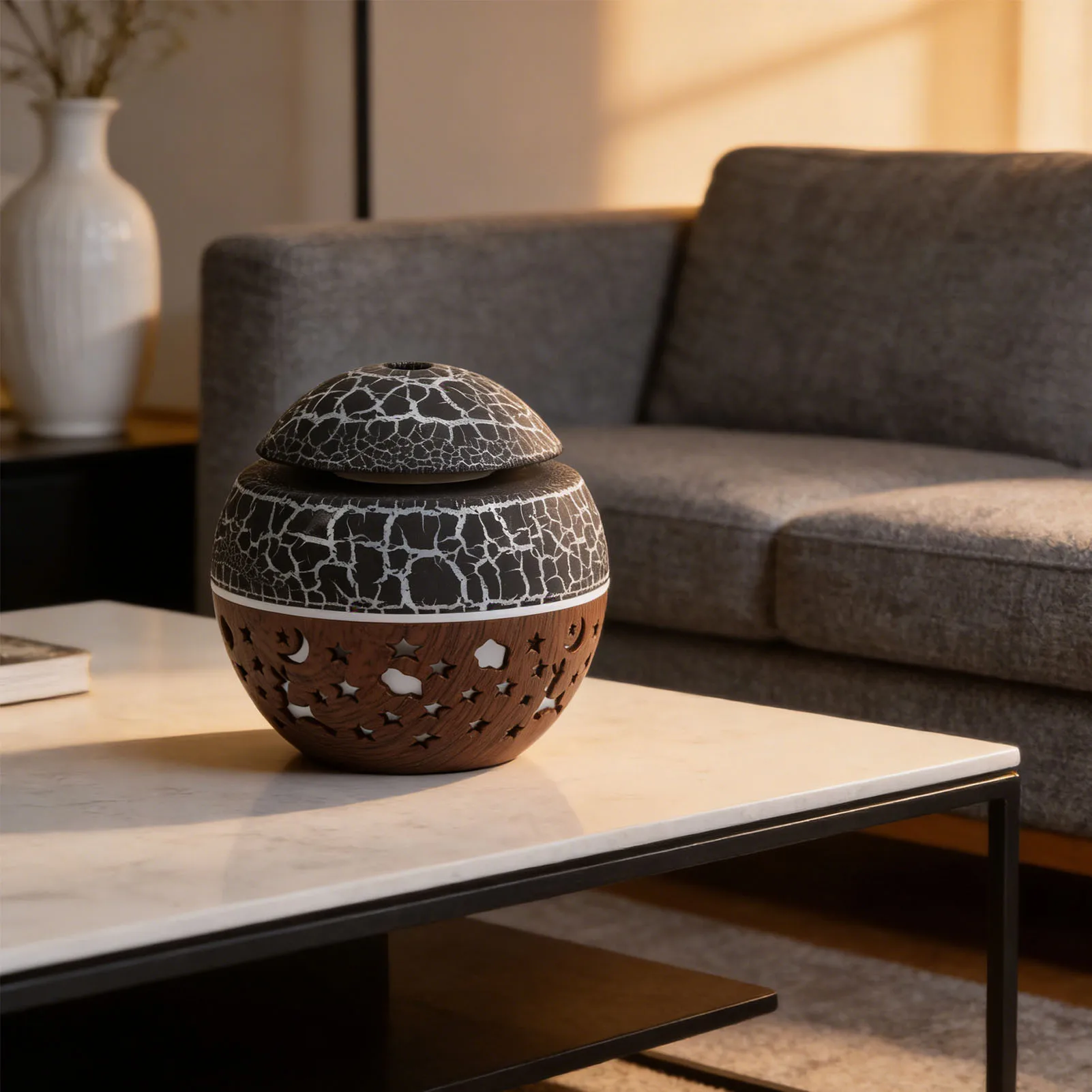 

Мини-увлажнитель с подсветкой, портативный мини-увлажнитель 100 мл, ароматерапевтический увлажнитель с разноцветными огнями для автомобиля и спальни