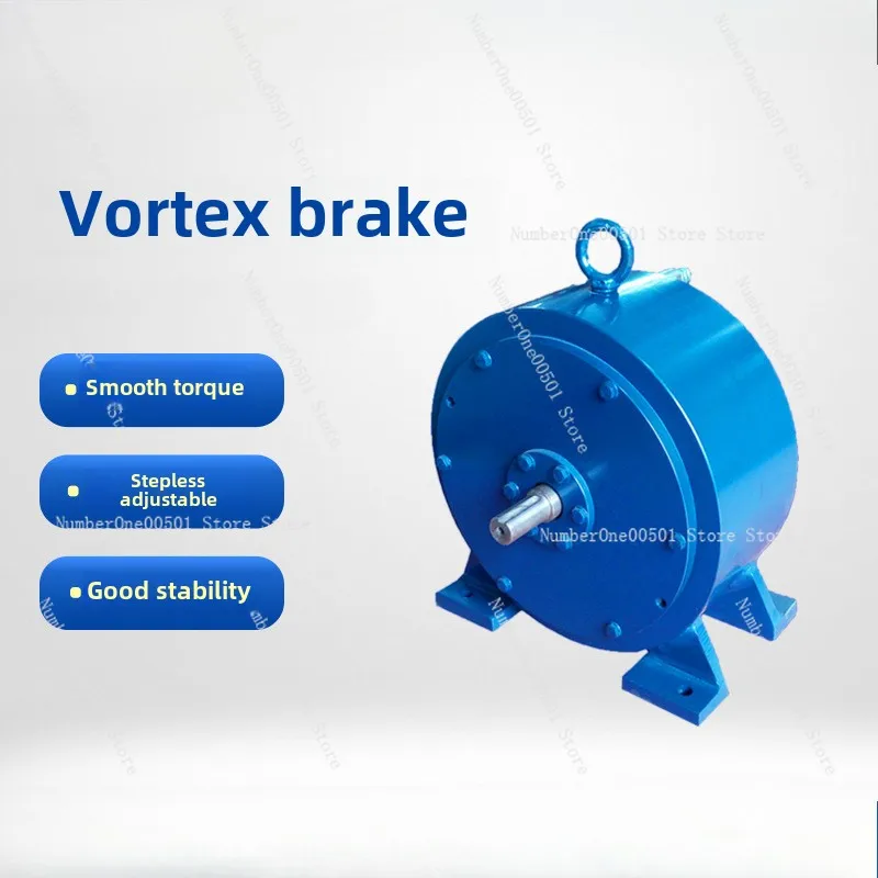 WZ eddy current brake torque speed power test, eddy current simulation load, magnetic powder brake