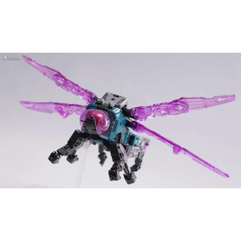 Brand New Stock 52TOYS Original BEASTBOX Beast Box Series Insect Tribe BB-56 Transformable Toy Assembly Model As A Gift for Boys