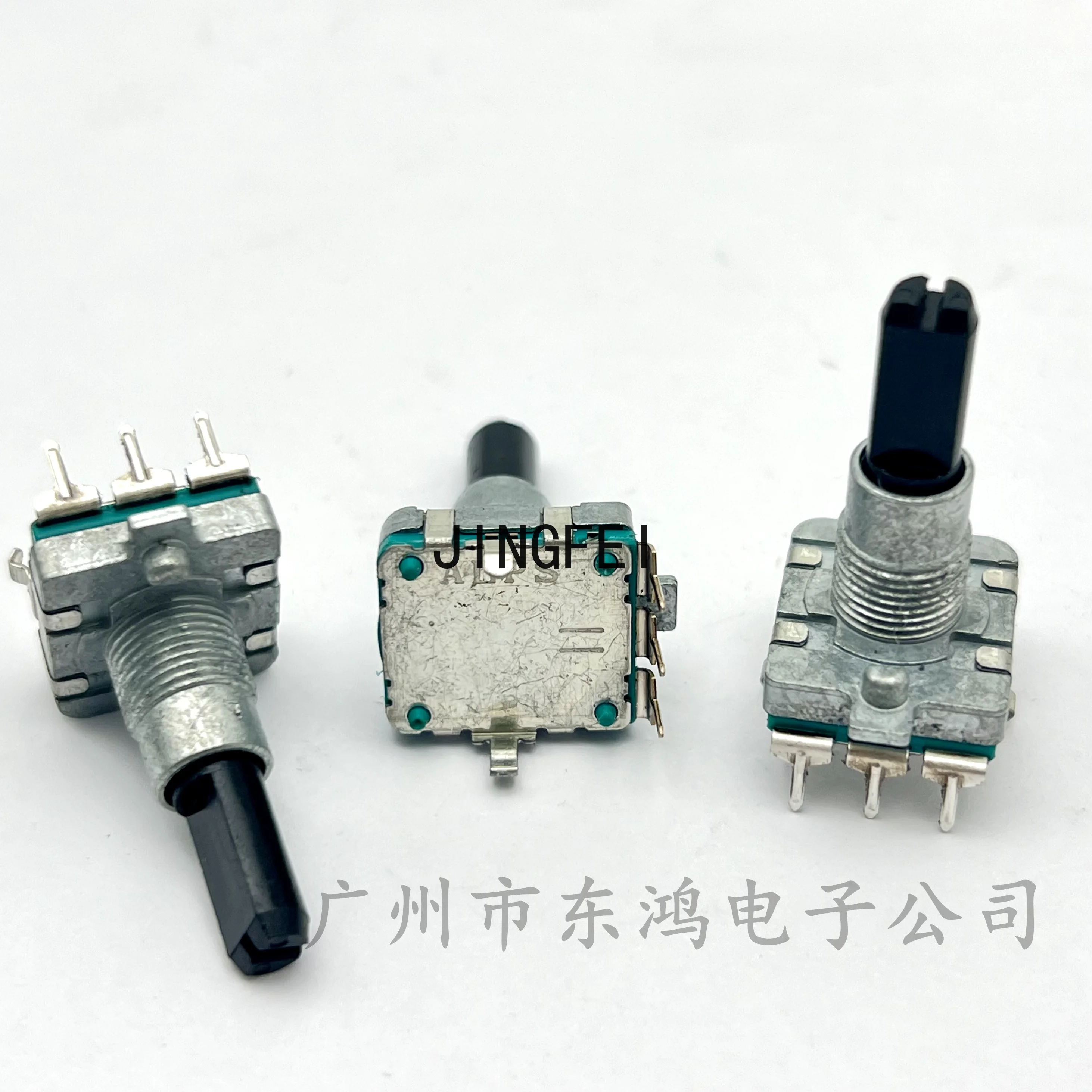 1 pcs Japanese ALPS EC16 encoder 24 pulse points no positioning shaft length 20MM digital potentiometer