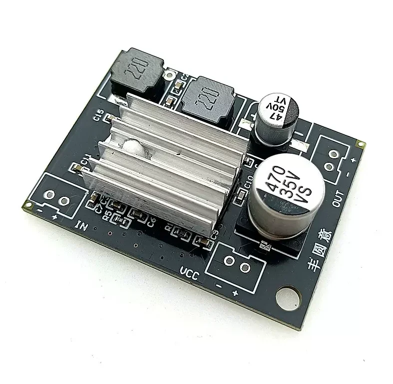 DC 5-27V Piezoelectric Ceramic Horn Power Amplifier Board 1-20W Drone Speaker Power Amplification Module For Ceramic Horn