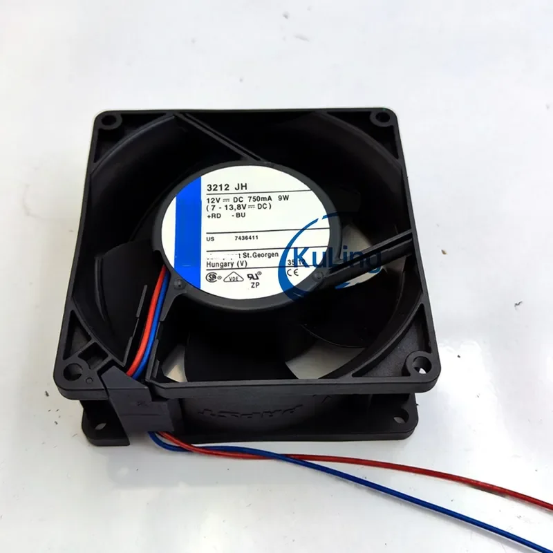 New Original 3212J/2N 3212JH 3212 J/2NP 9038 12V Fan for Electronic Devices