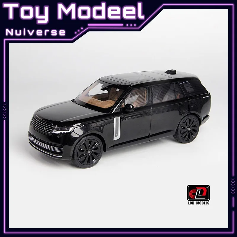 

Металлическая коллекционная модель Range Rover SV Long Wheelbase (масштаб 1:18) с полностью открывающимися элементами, эксклюзивная роскошная коллекционная серия, подарок
