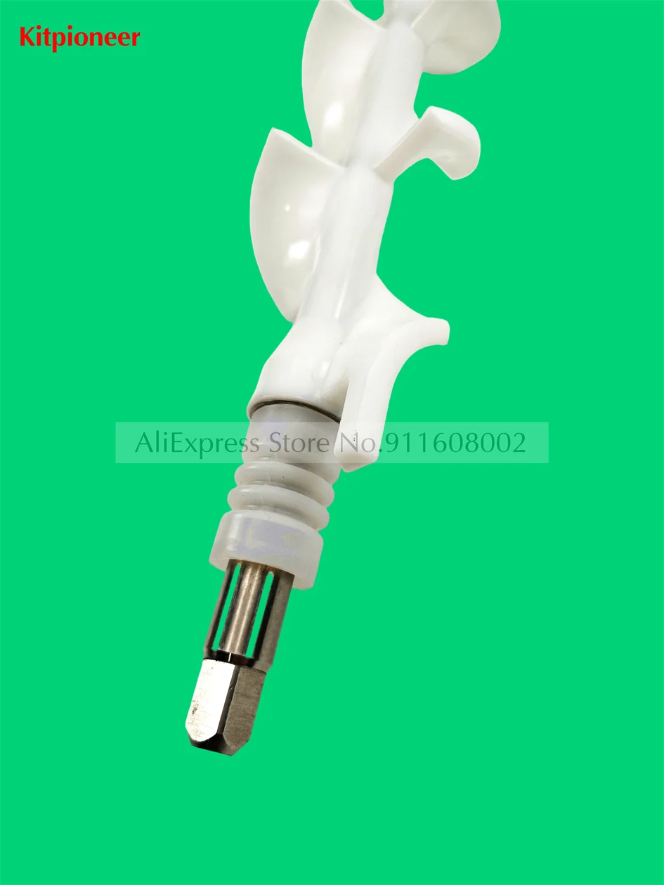 1 скребок, стержень для перемешивания, аксессуар Goshen BJ208, машины для мягкого мороженого, фитинги, запасные части 39 см