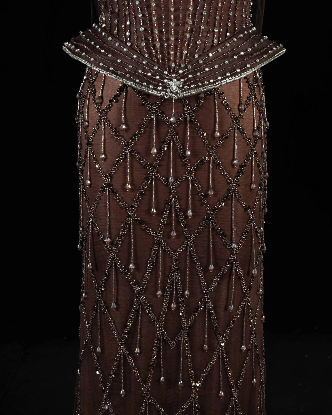 Sharon Said Abendkleid Luxuriöses Meerjungfrauenkleid mit Herzausschnitt, Tüll, Kristallkorsett, Dubai, formelle Party, Hochzeitsgast, Kleider SS118, Maßanfertigung – Detail 37