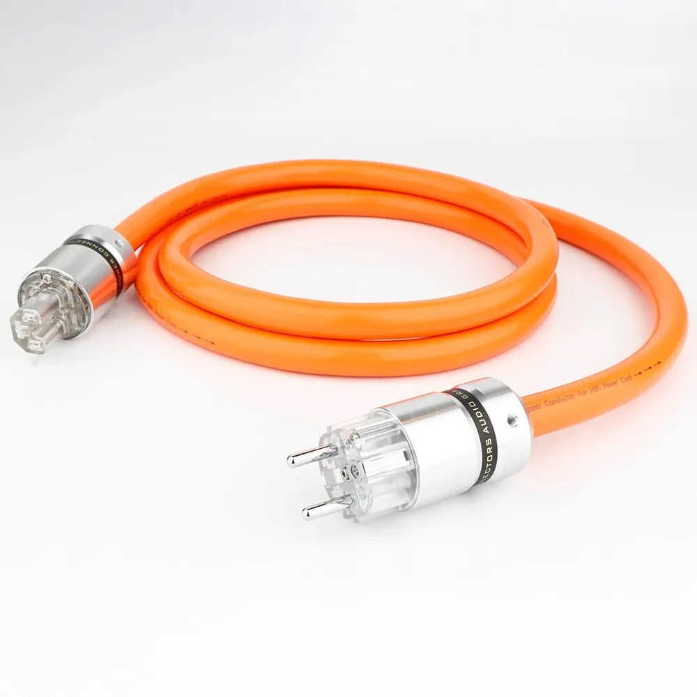 HI-End K800 5N OFC czysty miedziany kabel moc dźwięku HI-fi z rodem w wersji ue/US/AU złącza zasilania do filtra wzmacniacza