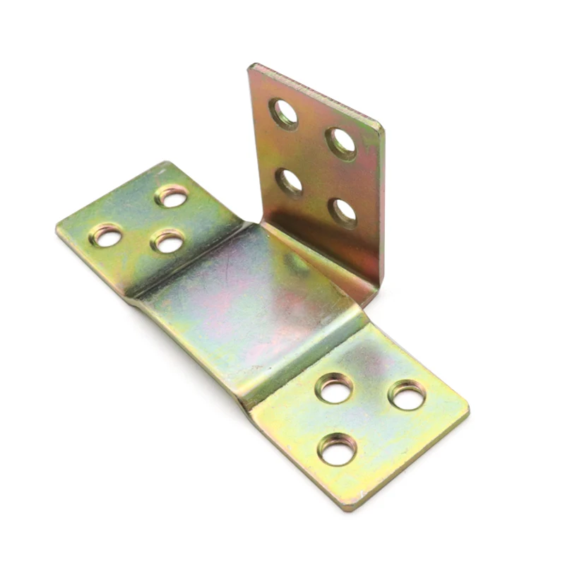 5 Pairs Thickened Bed Hinges Bed Inserts Hardware Pendants Bed Hinges Old-Fashioned Bed Brackets Buckles Furniture Connectors