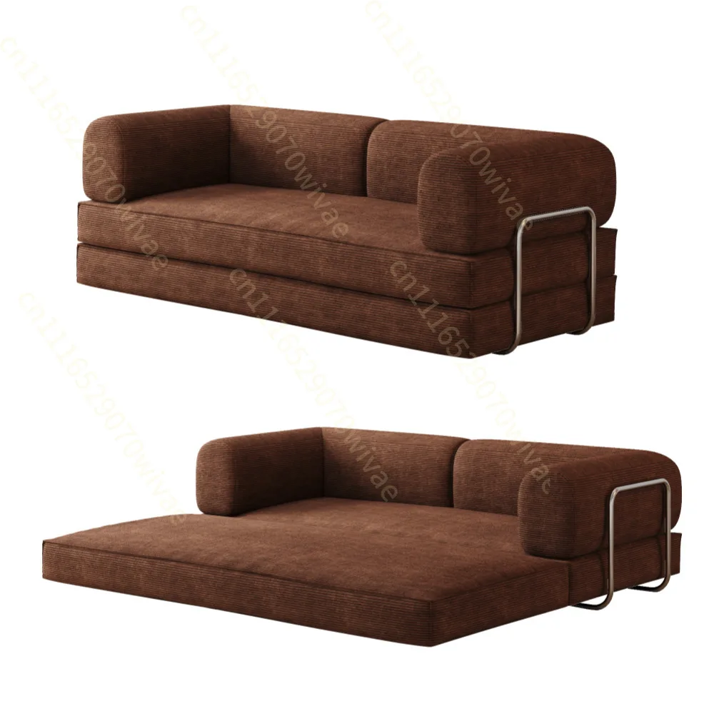 Vacuum compression sofa bed fully dismantled and washed Maillard sofa small apartment