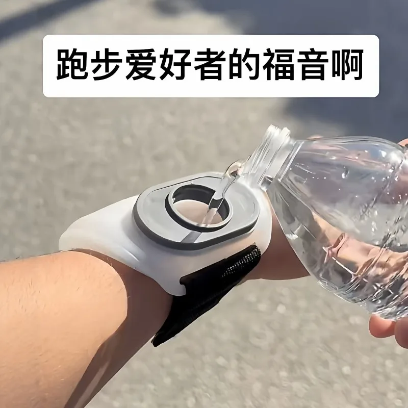 Running wrist kettle water cup outdoor sports special portable water bag riding arm mountaineering hydration equipment
