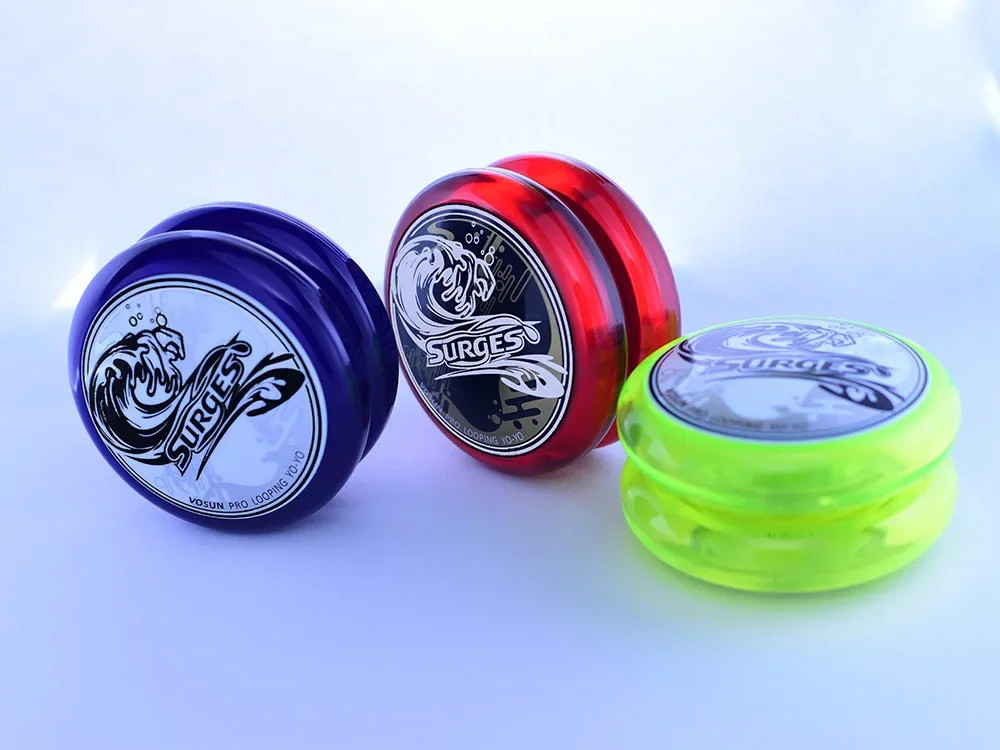 Professional 2A Quick Hit Yo-Yo Surges Huge Wave Suitable for Novice Live Sleep Yo-Yo Ball Light Ball